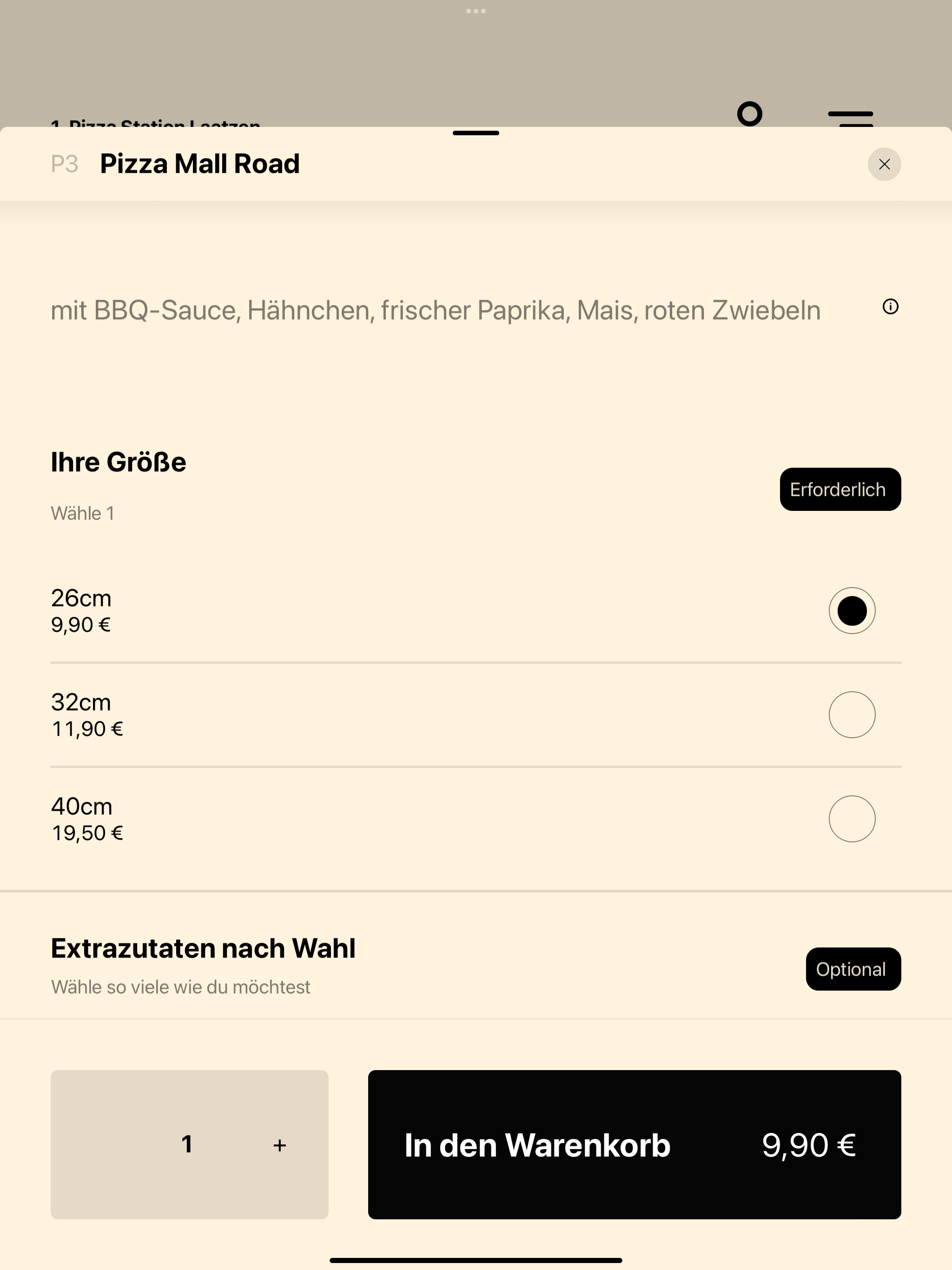 1. Pizza Station Laatzen