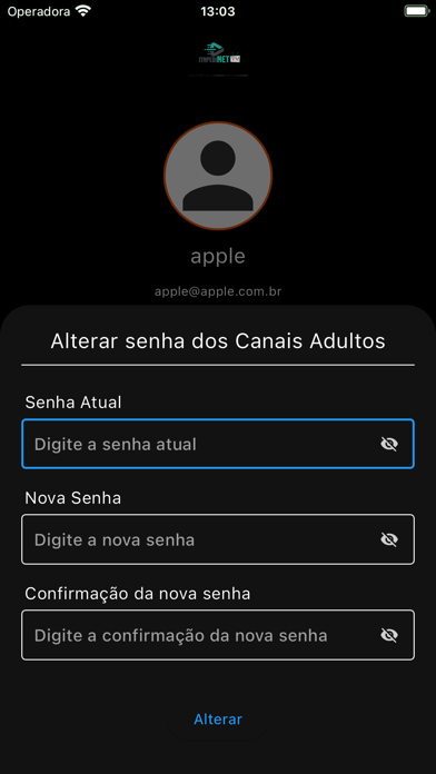 ItapebiNet TV iPhone screenshot