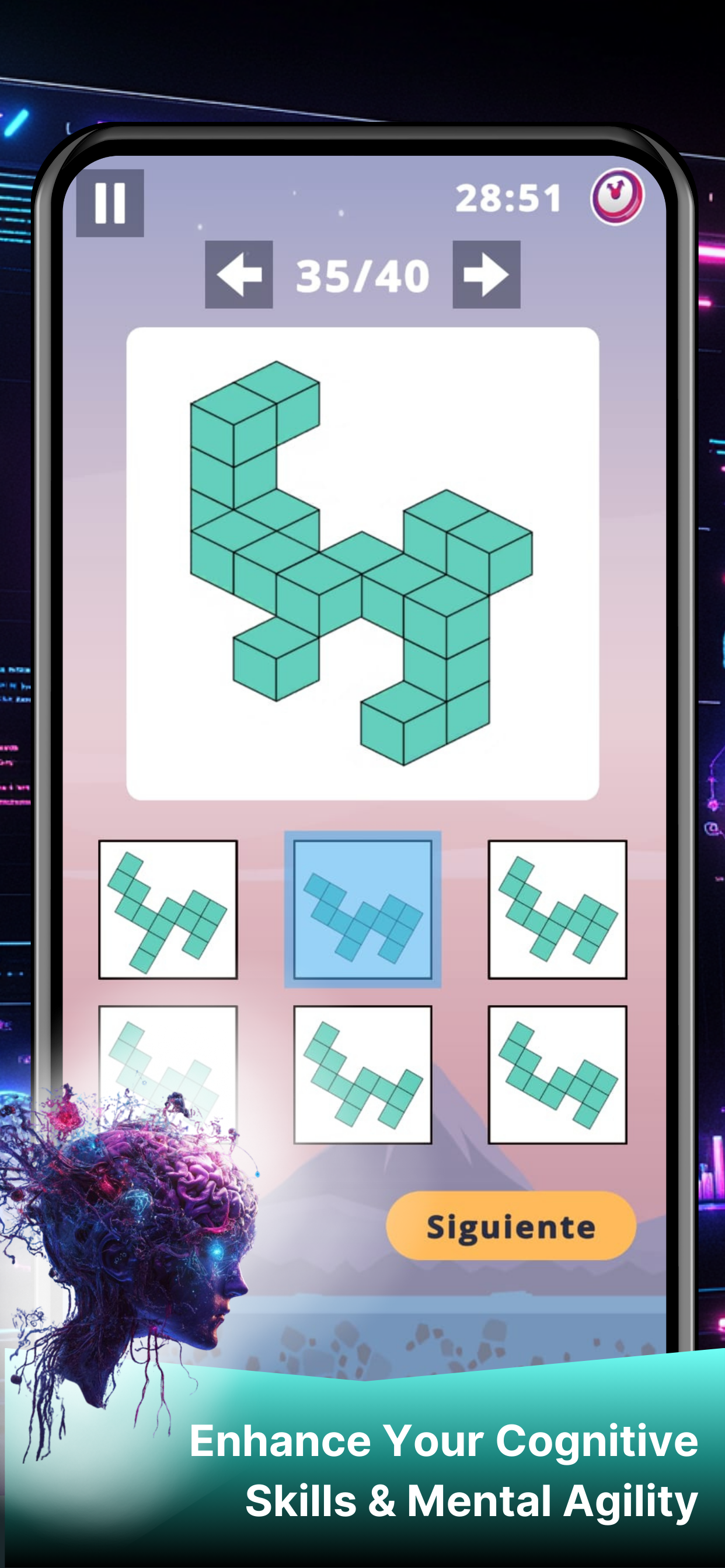 IQ Test: Intelligence Exam screenshot 8