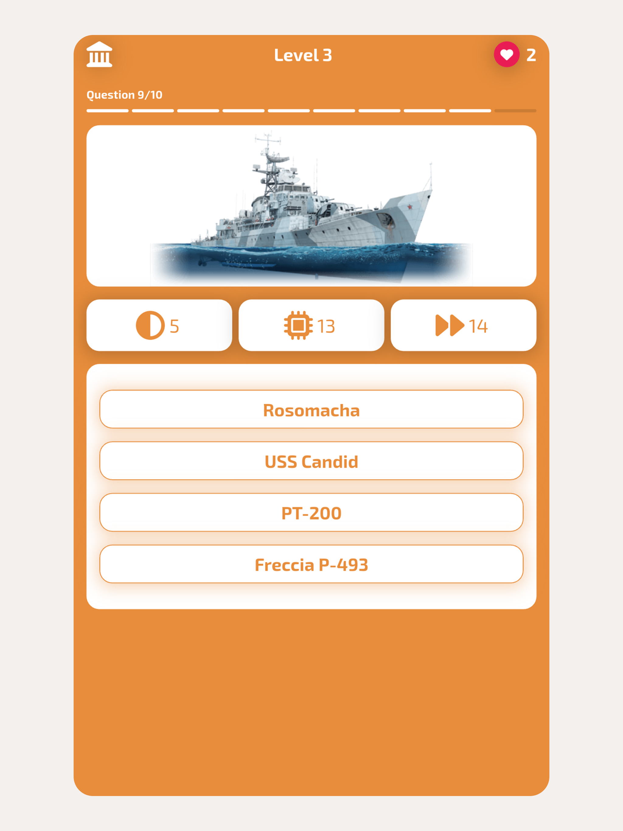 Military Quiz: Warzone