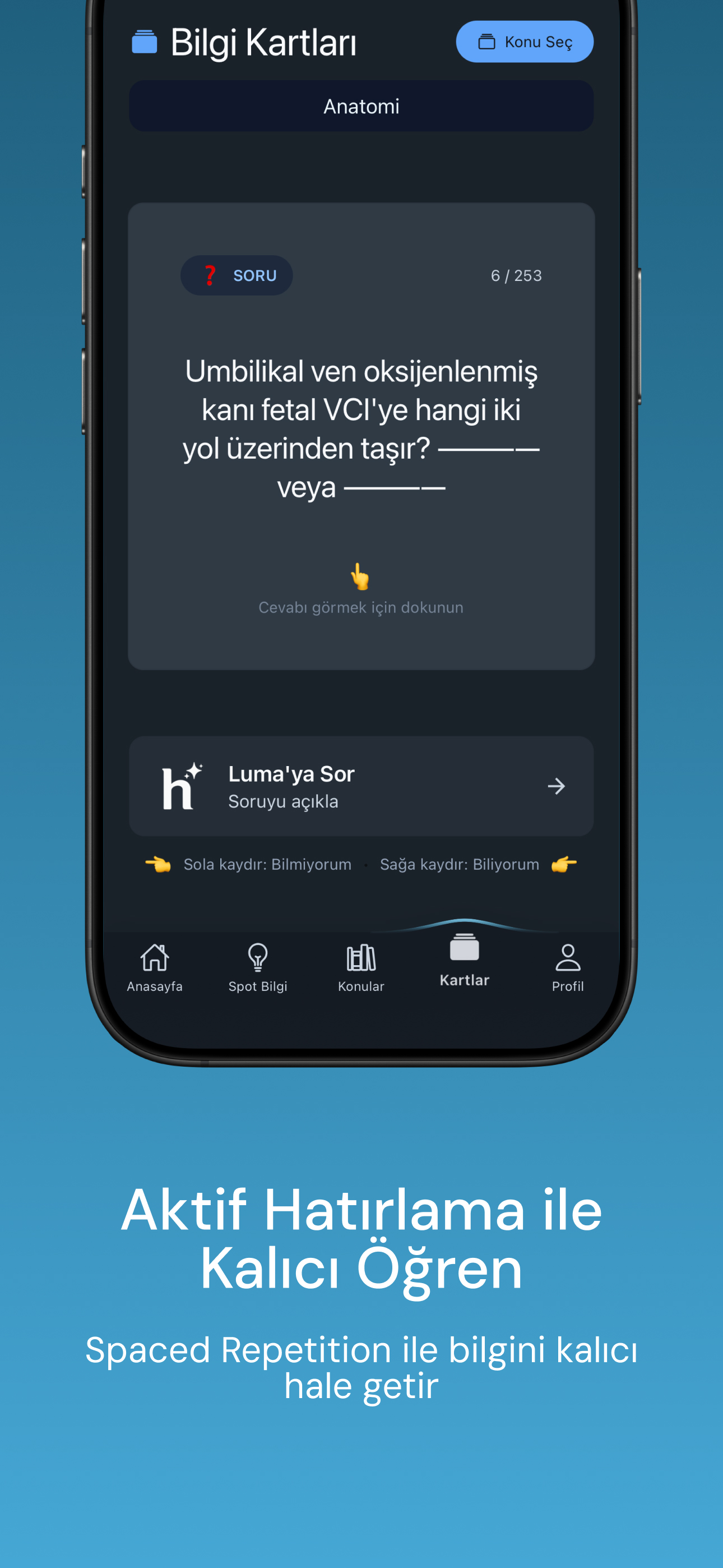Hazırlan – TUS Hazırlık screenshot 6