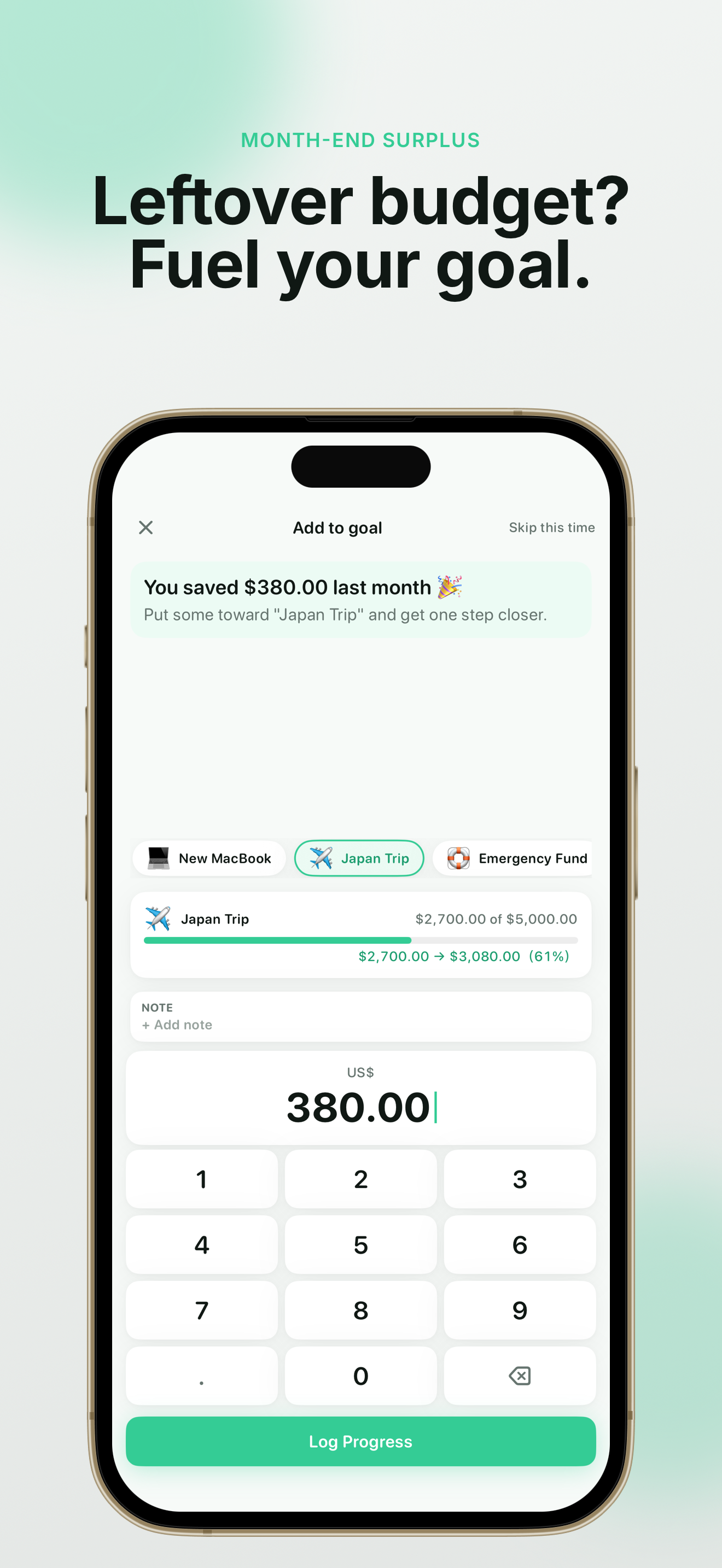 Snapwise - AI Money Tracker screenshot 4