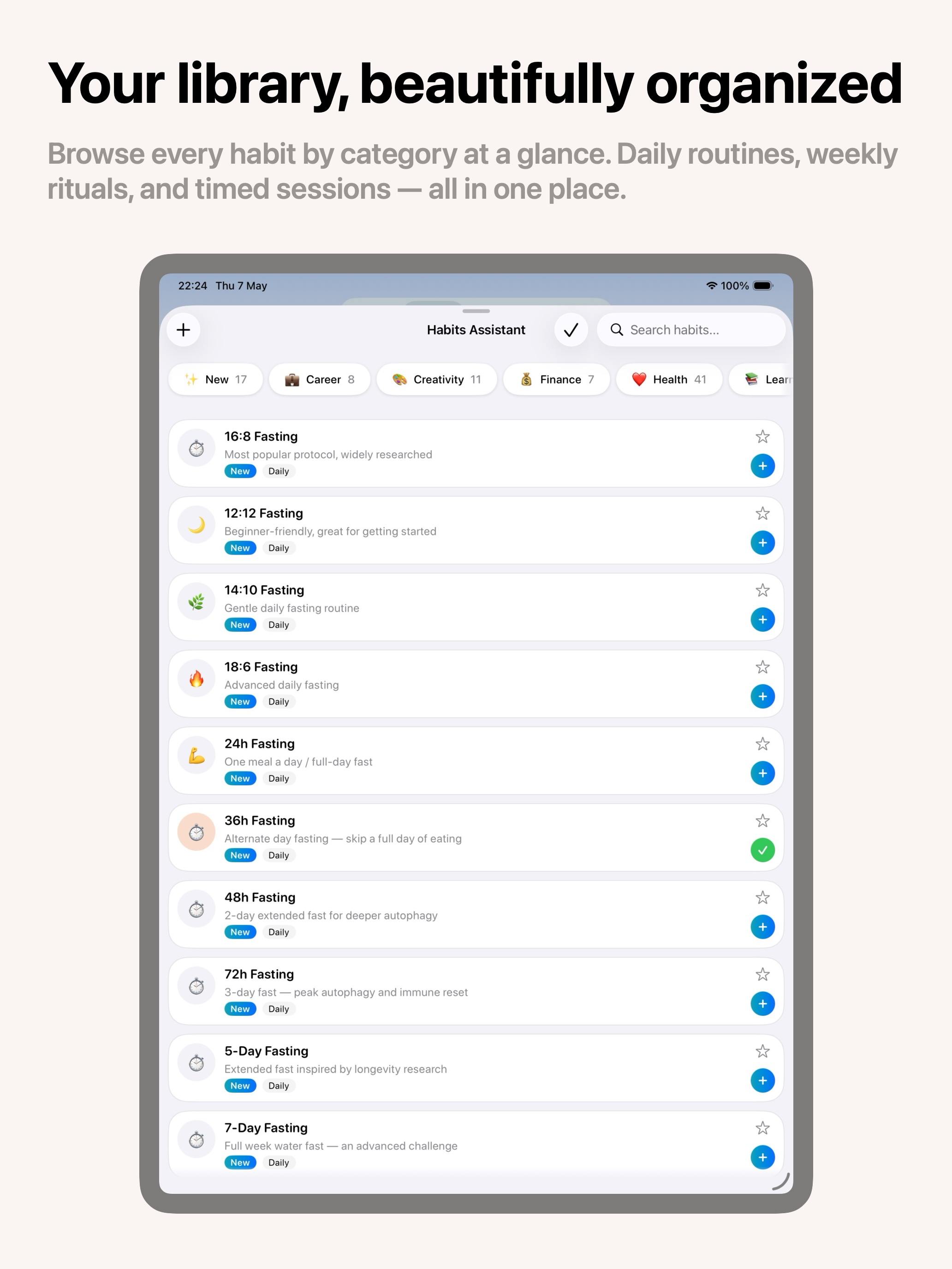 Ritualist: Habits with Purpose screenshot 14