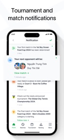 Baseline - Tennis & Pickleball screenshot