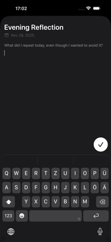 Grain – Tasks & Reflection screenshot