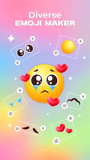 Emoji & Sticker Design Lab screenshot 1