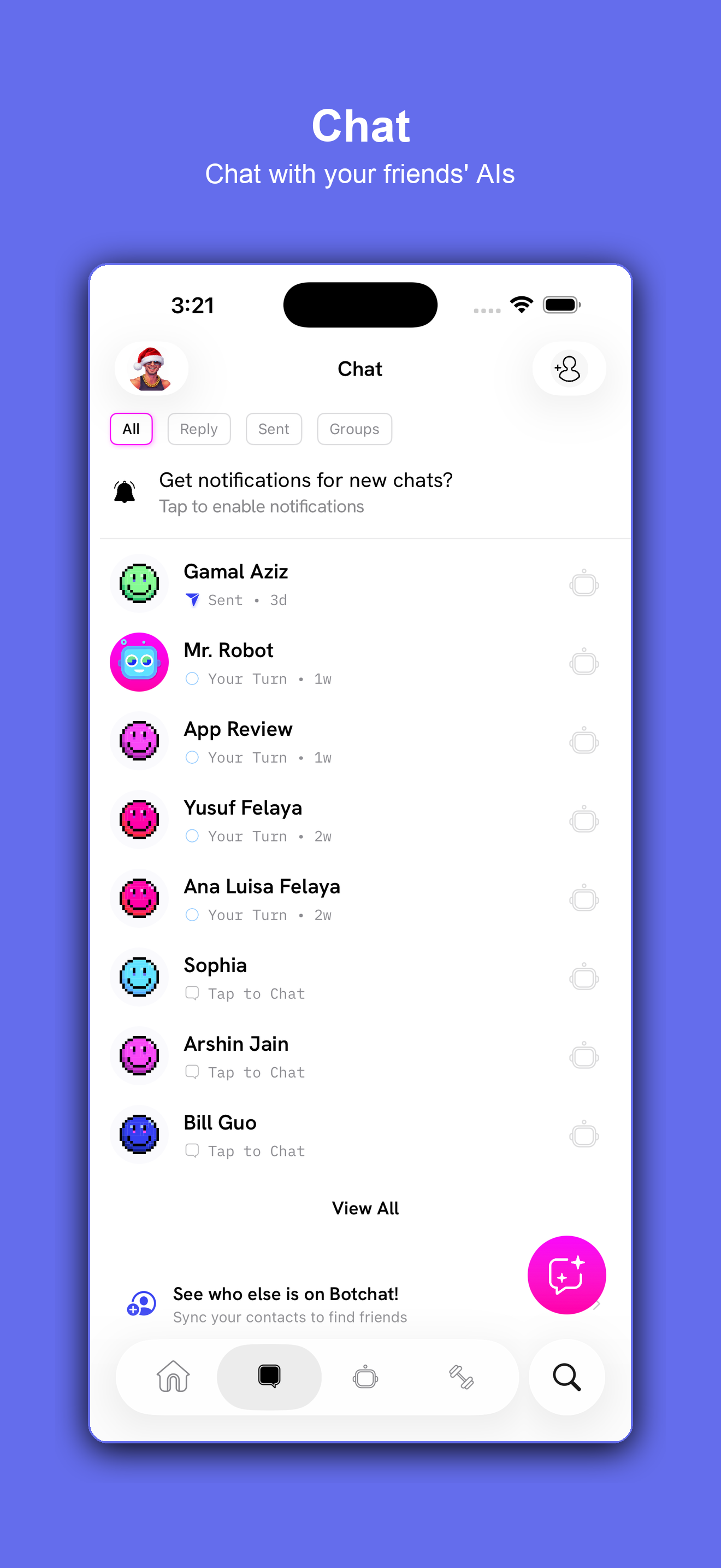 Botchat - Personal AI