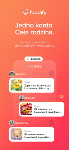 Foodify screenshot