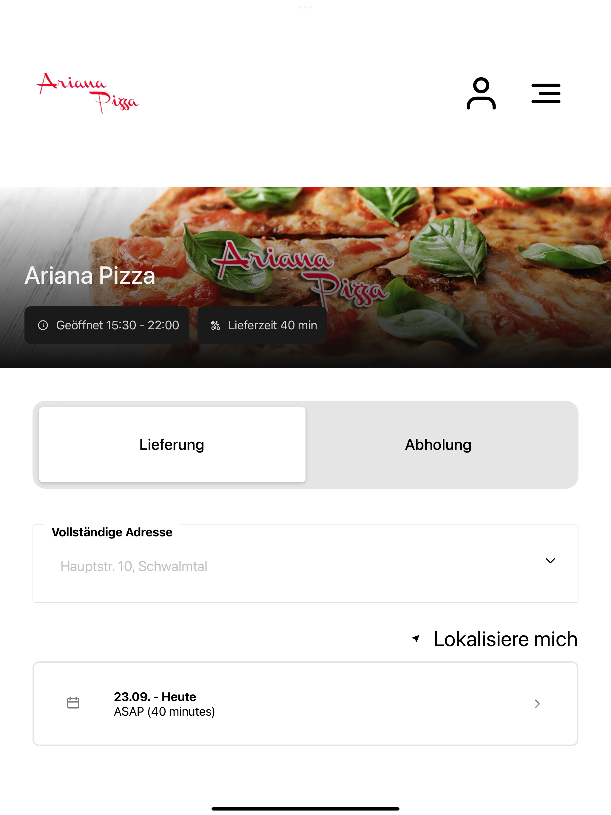 Ariana Pizza screenshot 5