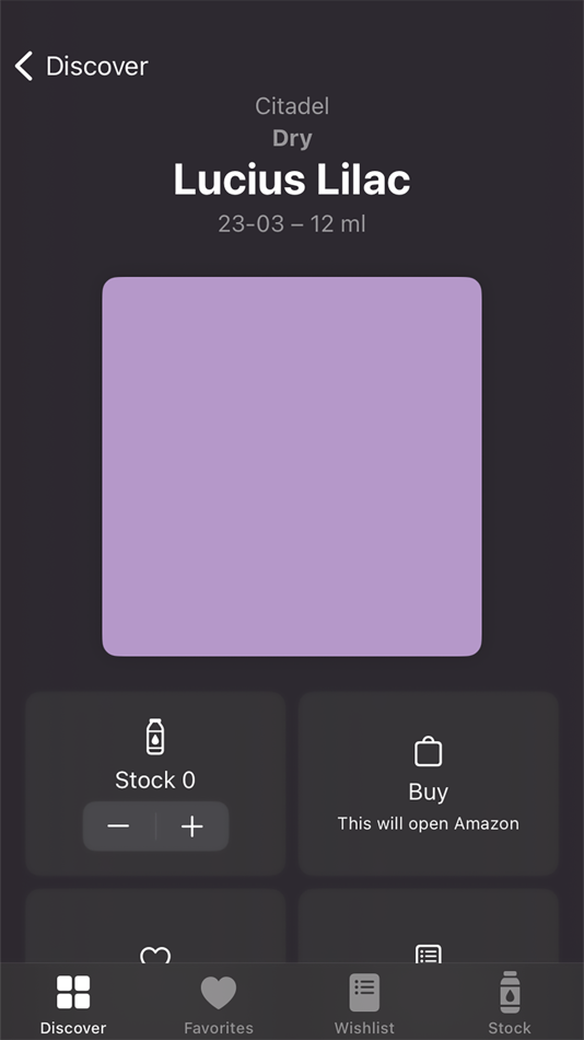 #4. Inkventory (iOS) Podle: Unleashed Soft.