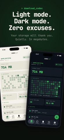 Photo Converter HEIC : CODEC screenshot