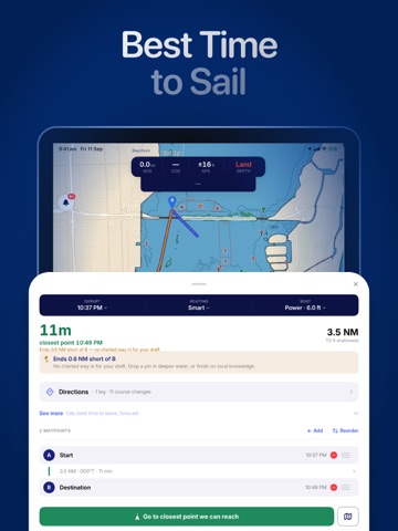 Helm Boating: GPS, Chart & Map iPad screenshot