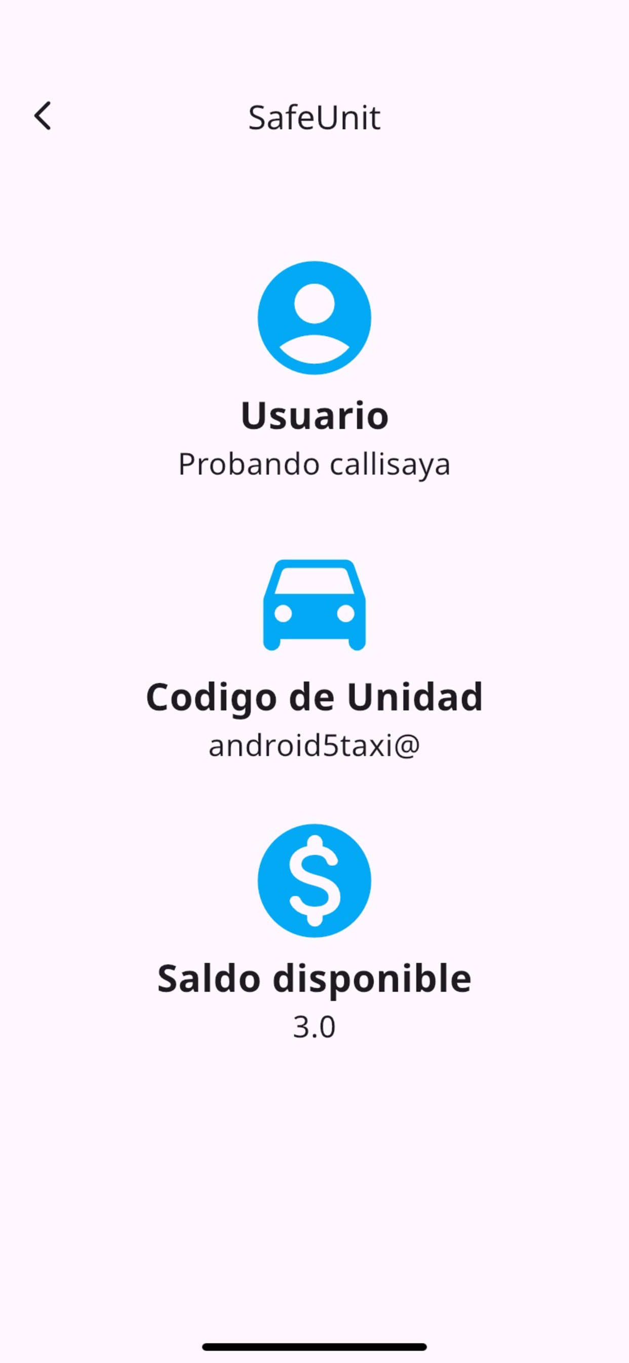 Unidad Segura Conductor