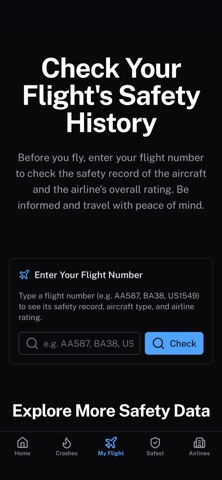 PlaneCrashData: Flight Crashes screenshot