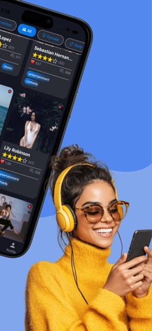 Live Stream Social Screenshot 2 of 5