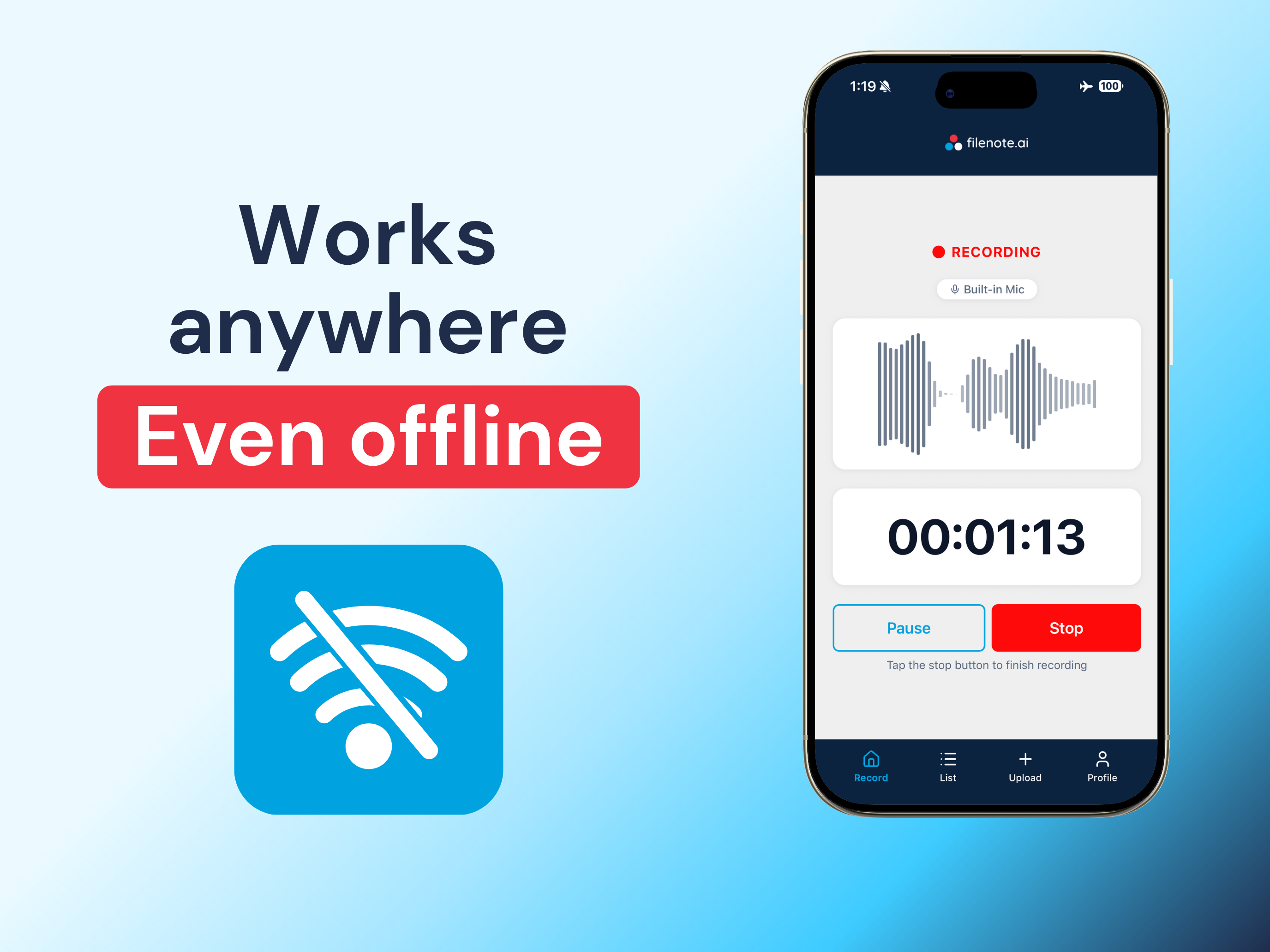 Filenote AI