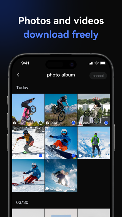 TRAK GO app screenshot 3