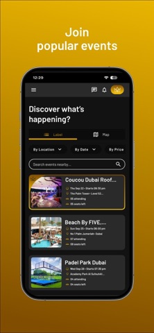 Socialites App screenshot