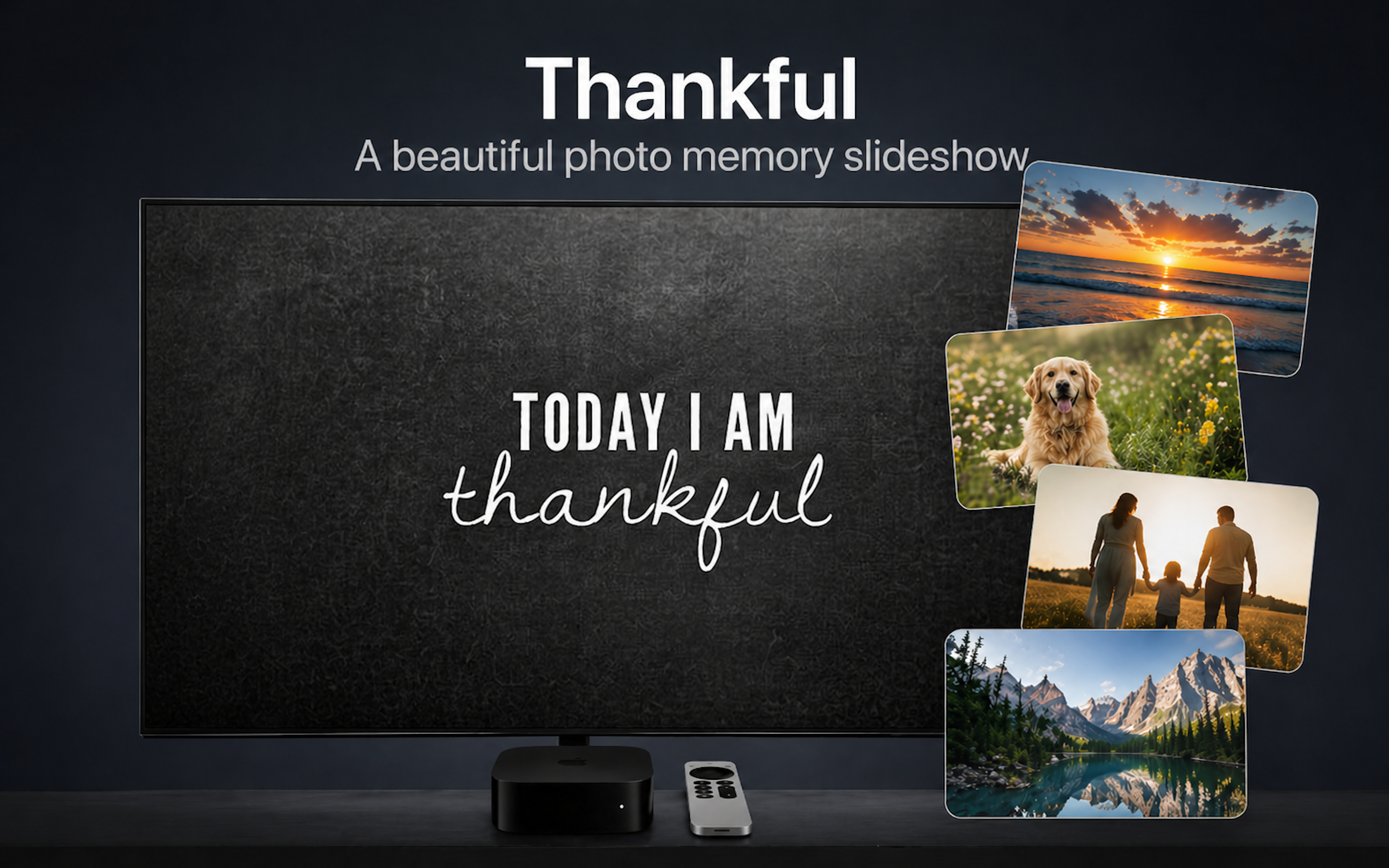 Thankful: Gratitude Journal