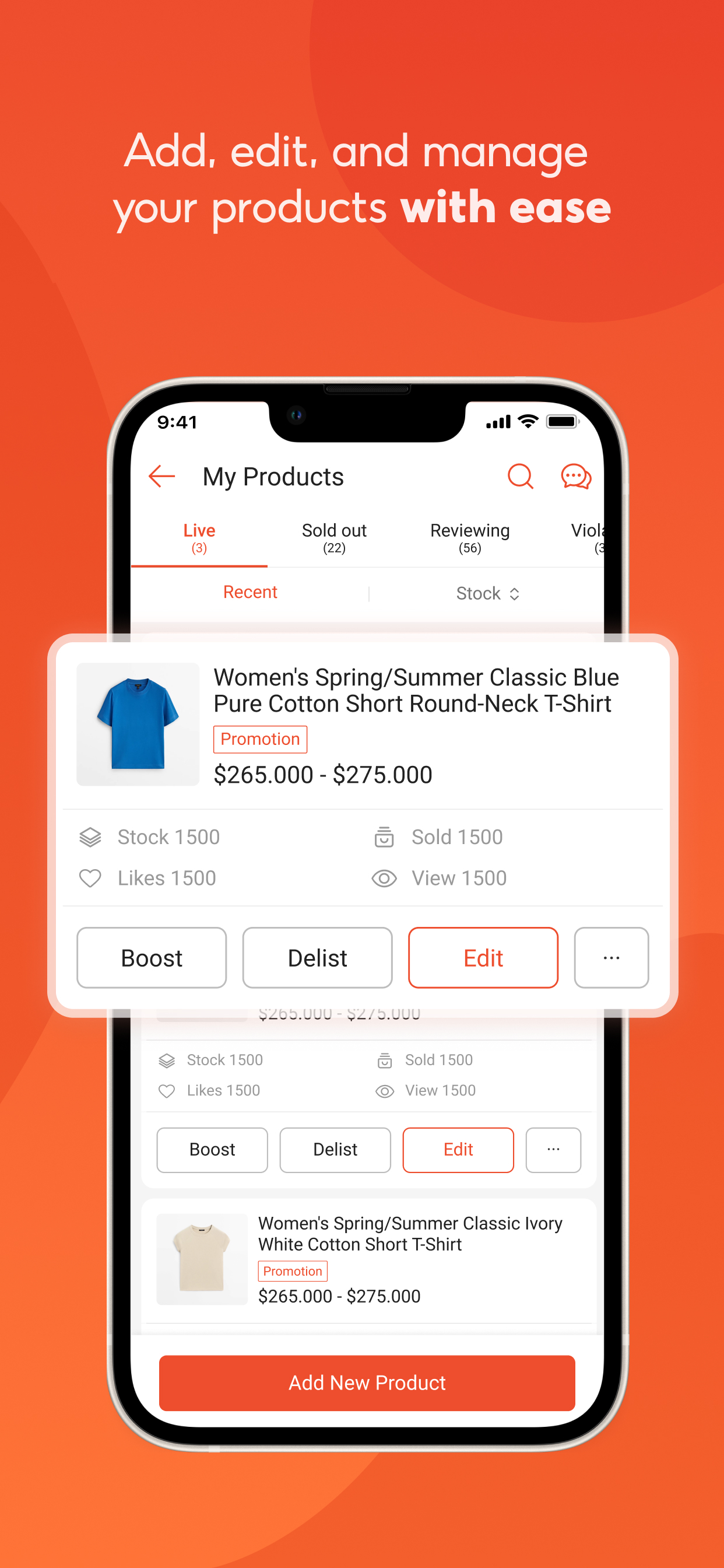 Shopee Seller Center screenshot 5