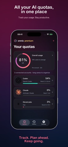 Omnis - AI Usage Screenshot 1 of 4