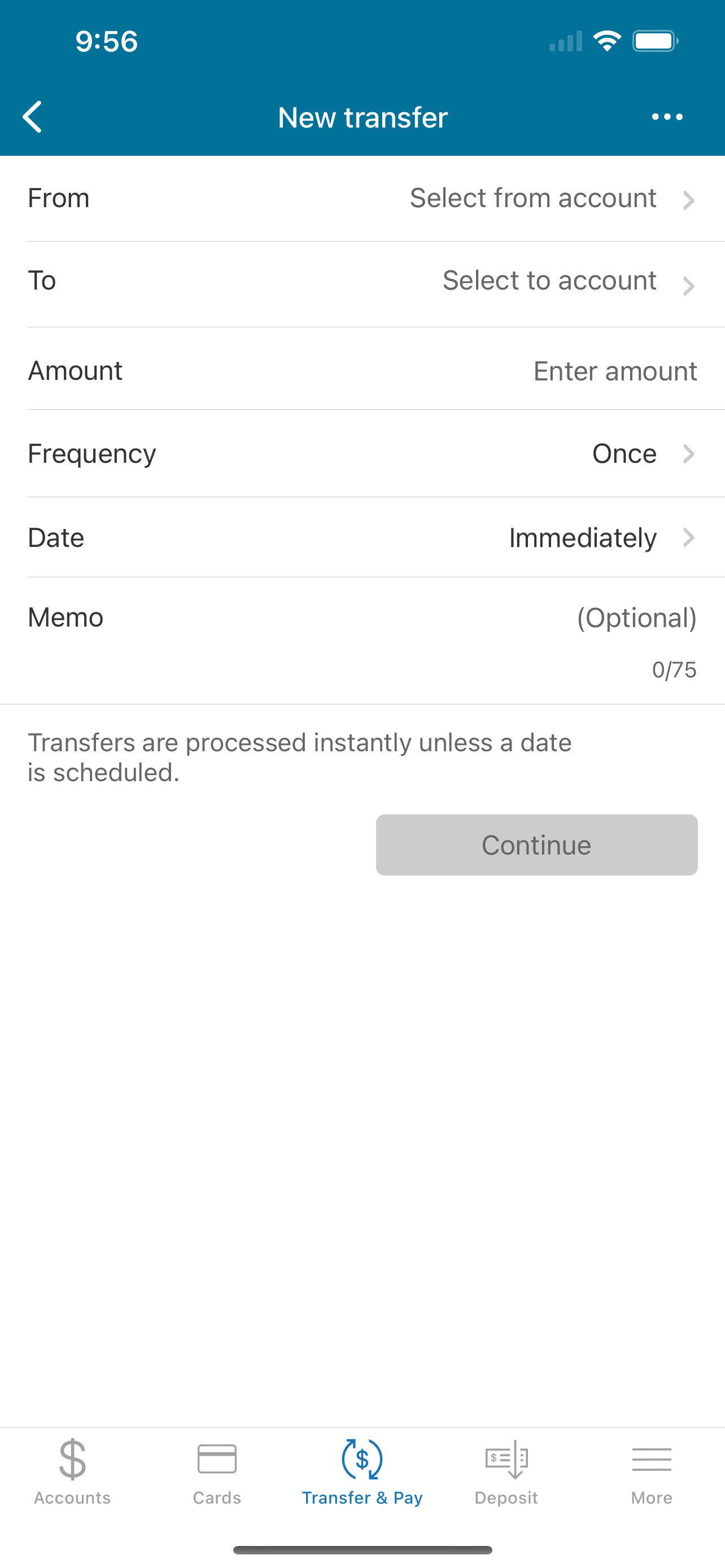 Somerset FCU Mobile screenshot 3