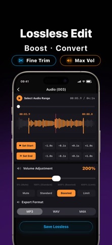 Noise Reducer & Vocal Remover Screenshot 6 of 8