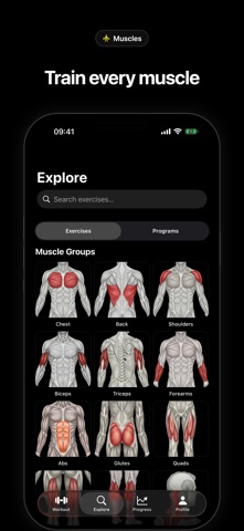 Lift: Gym Workout Tracker Log Screenshot 8 of 8