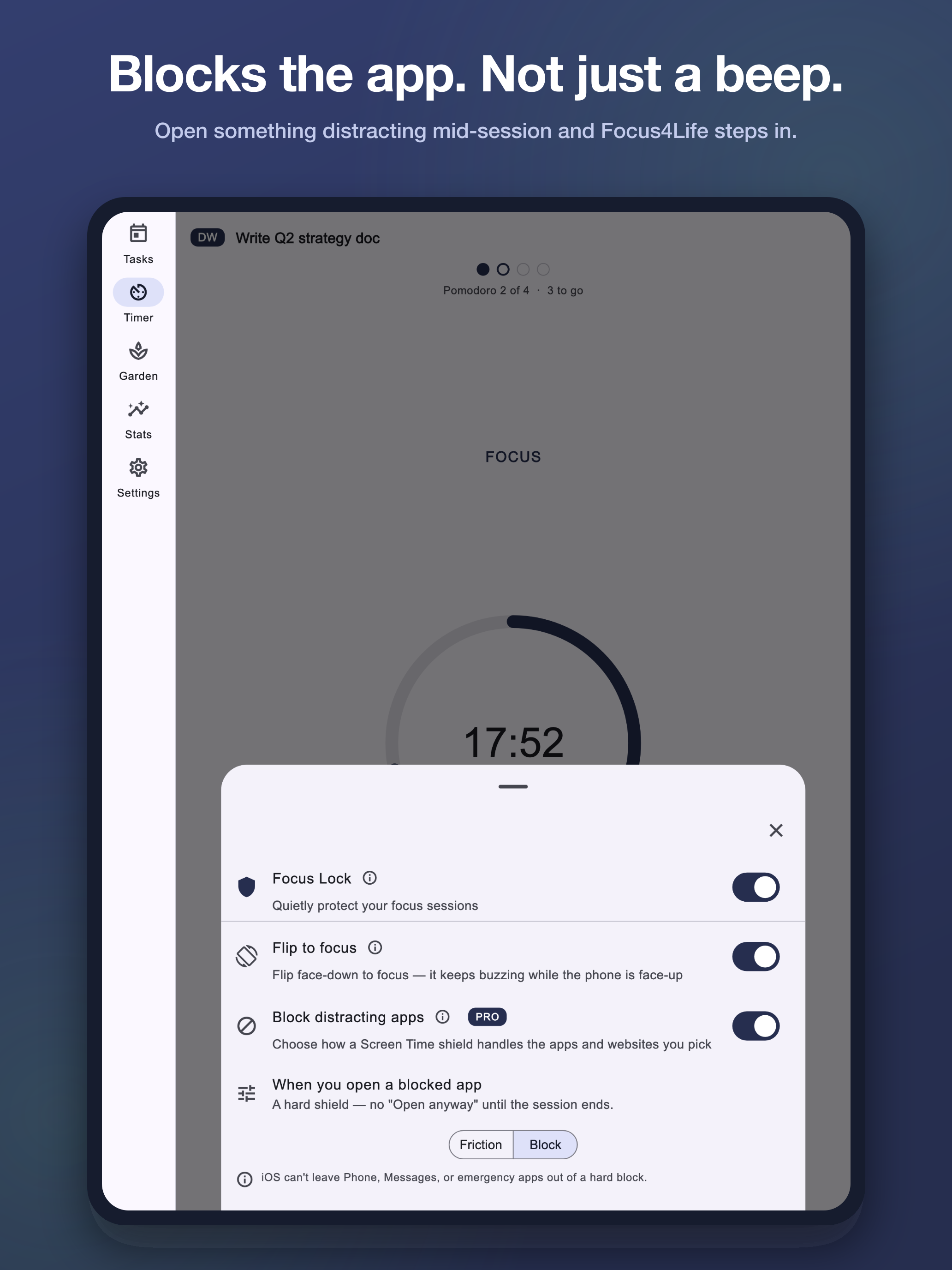 Focus4Life: Pomodoro Timer screenshot 7