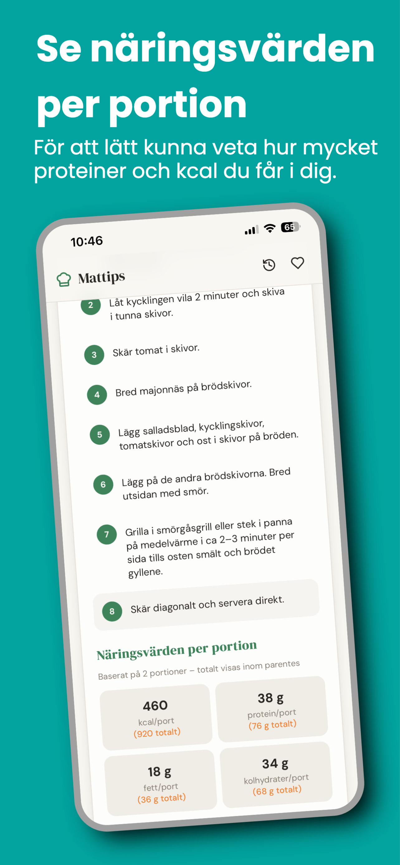 Mattips - Recept & Tips