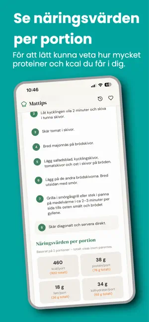 Mattips - Recept & Tips screenshot 4