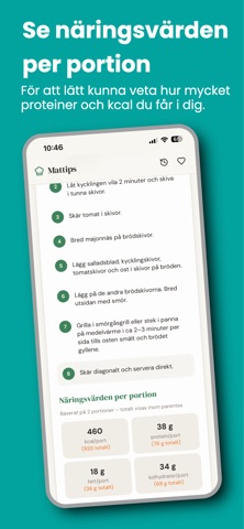Mattips - Recept & Tips screenshot