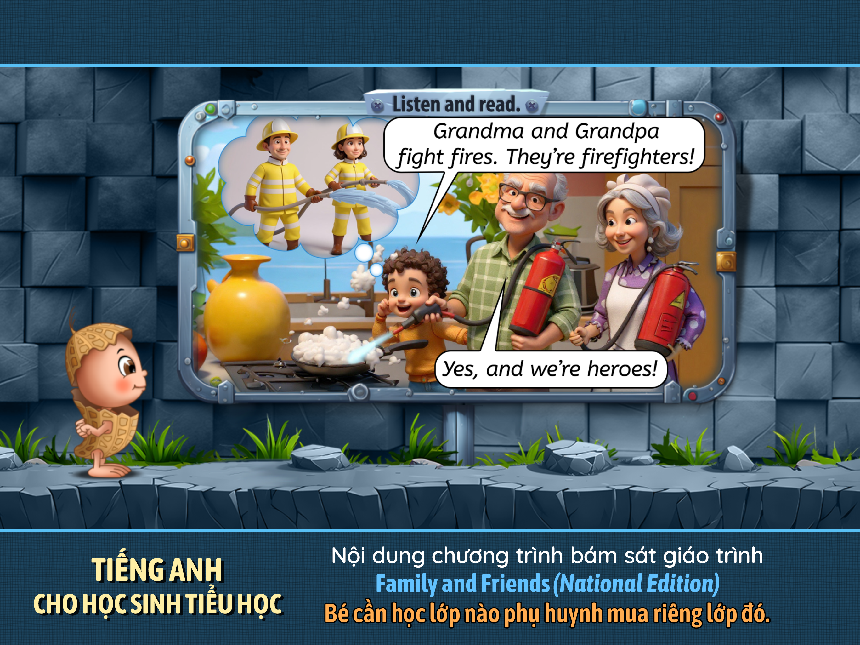 Đậu Lém Học tiếng Anh screenshot 12