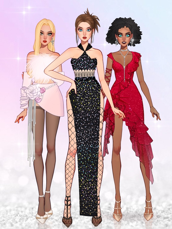 Fashion Designer-Dress Up Game iPad screenshot 5 - Games app