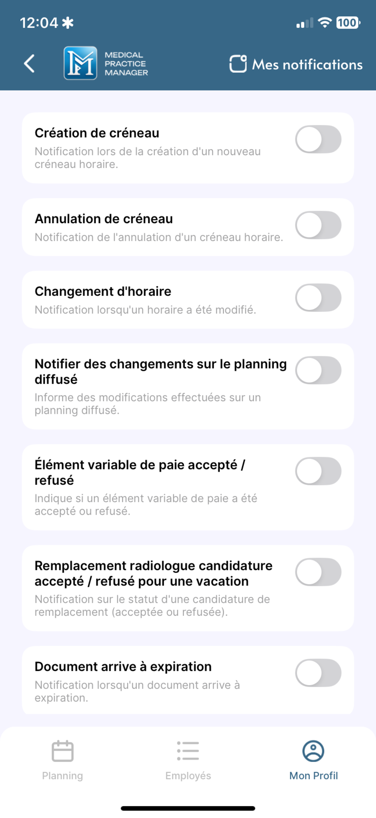 Medical Practice Manager screenshot 8