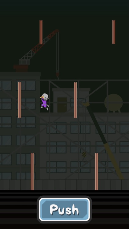 トニーくんの三角飛び忍者