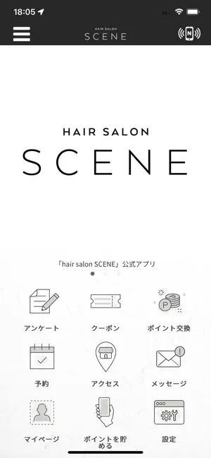 HAIR SALON SCENE screenshot 1