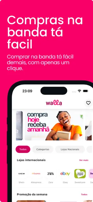Walla screenshot 1