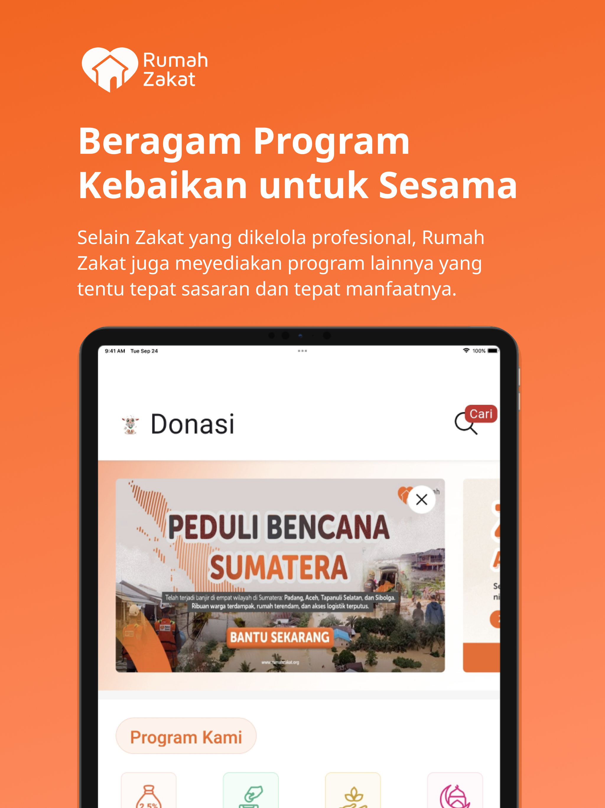 Rumah Zakat App