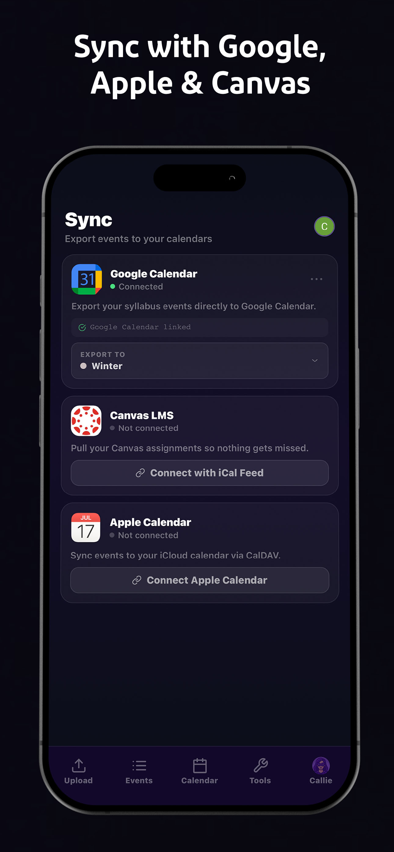 CalenDue screenshot 4
