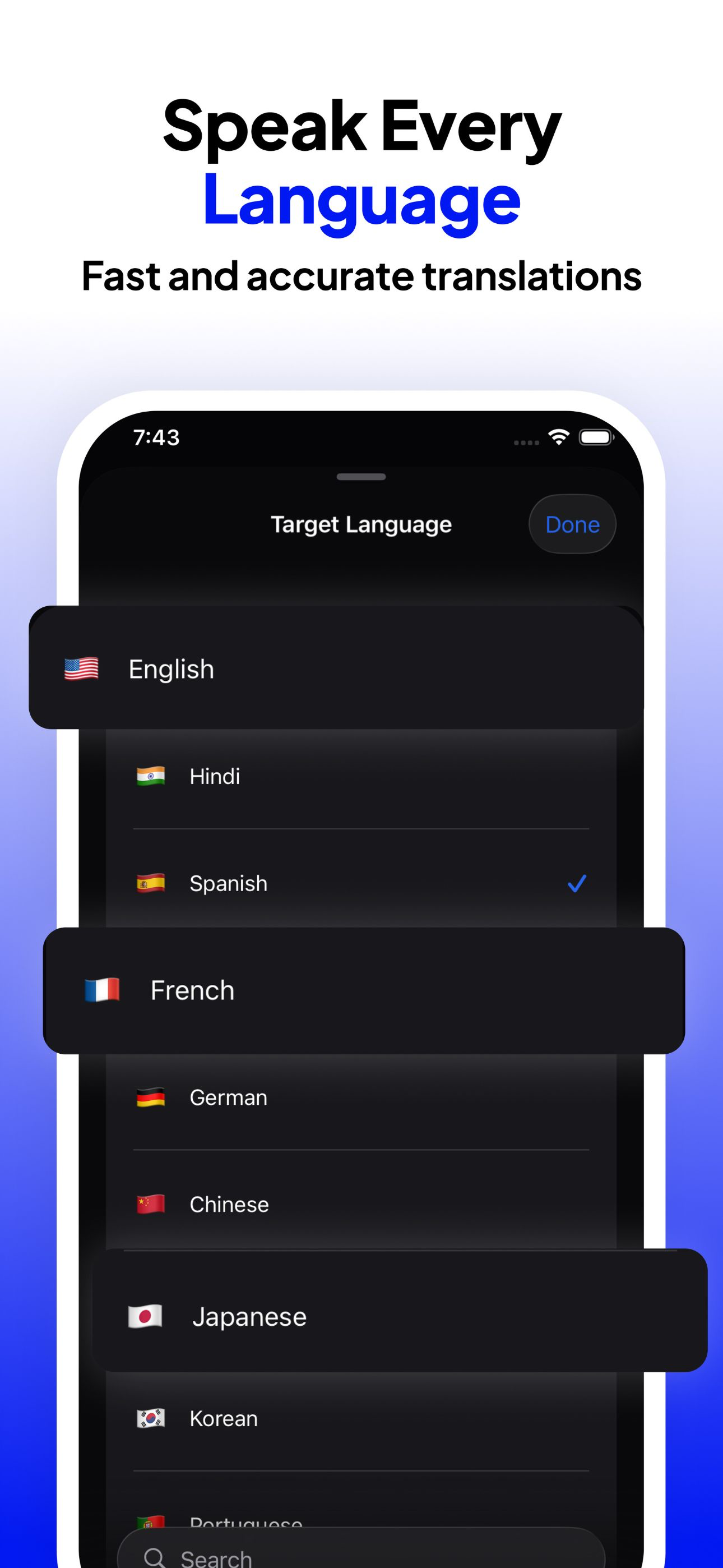 Whisper: Speech to Text App screenshot 4