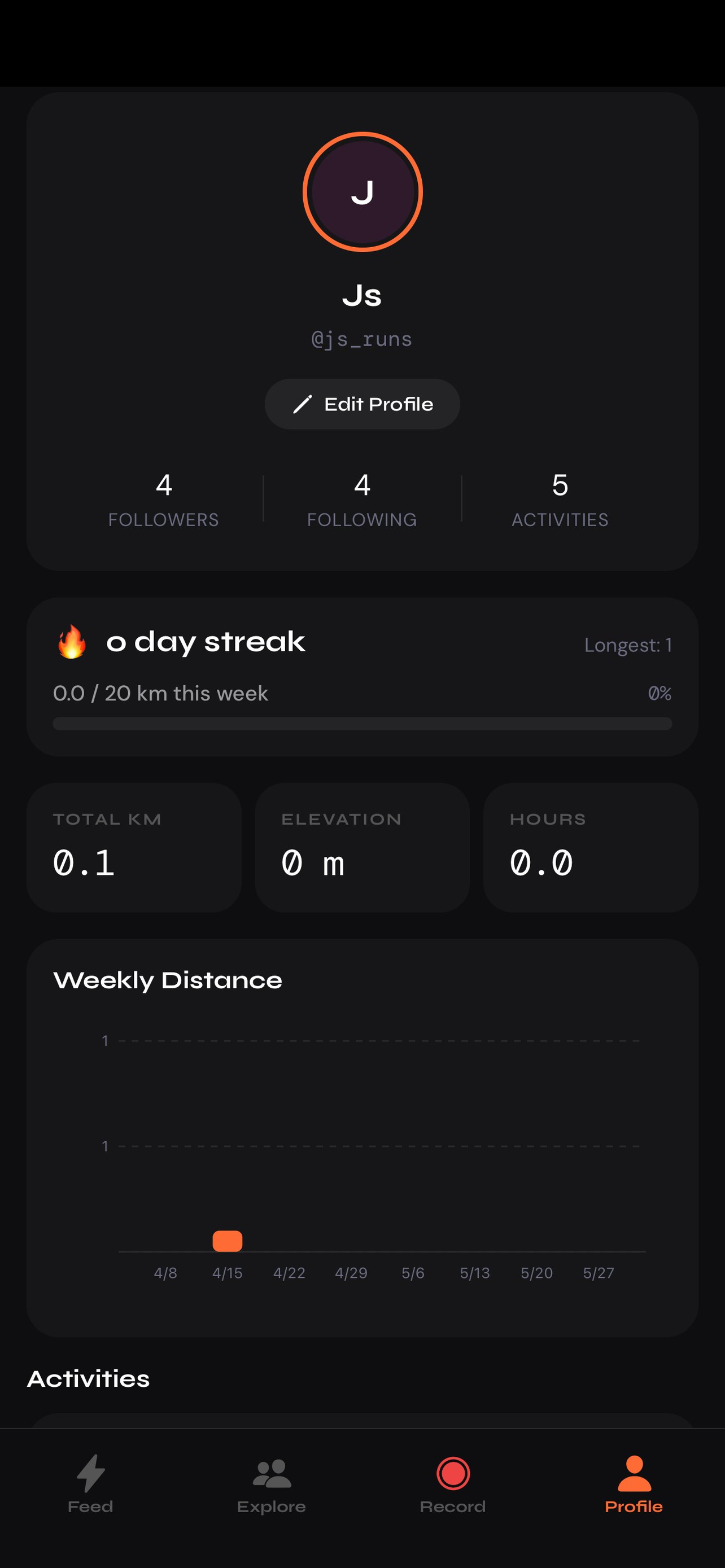 PaceMap screenshot 4