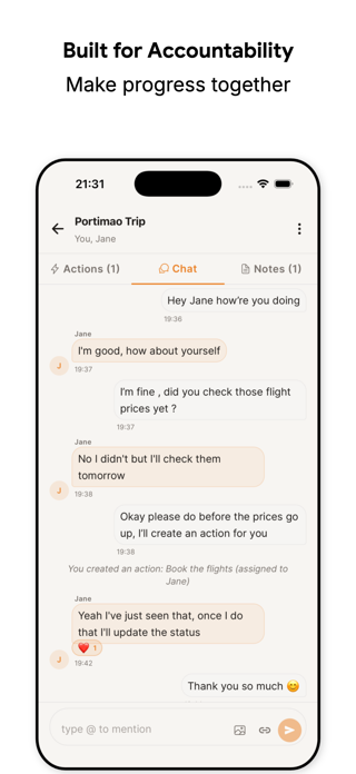 Ginja App Screenshot 5 of 7