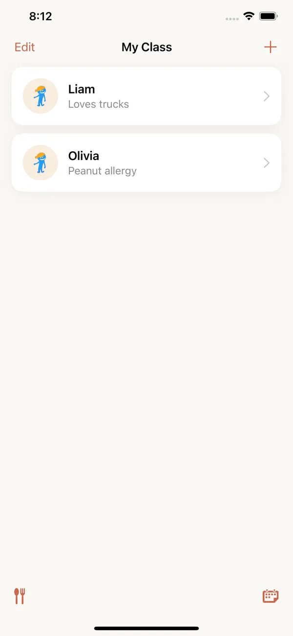 Screenshot #2 pour My Class App