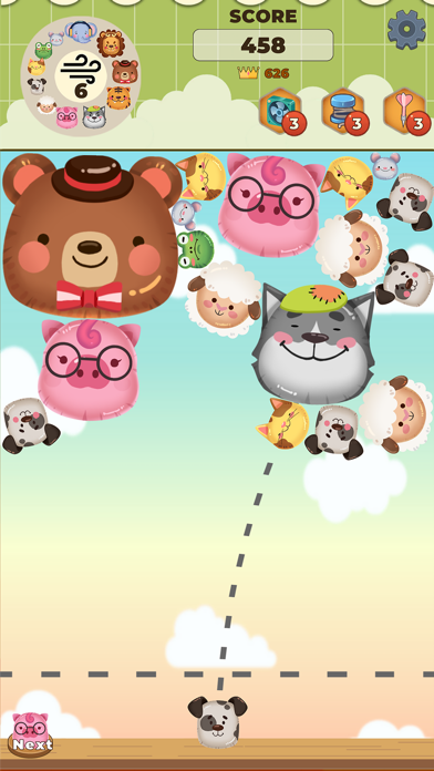 Animal Balloon: Rollin Blast Screenshot