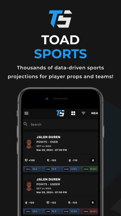 Toad Sports Screenshot