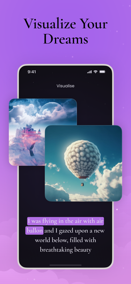 Dream AI: Analyze Your Dreams screenshot 2