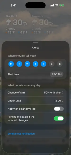Grab Your Umbrella! screenshot 4