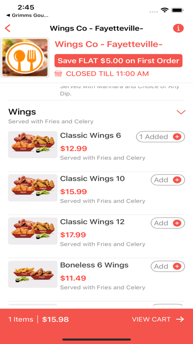 Wings Co Screenshot