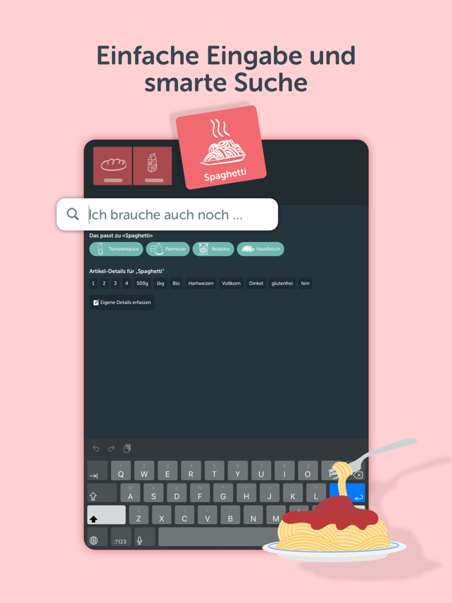 Bring! Einkaufsliste & Rezepte Screenshot
